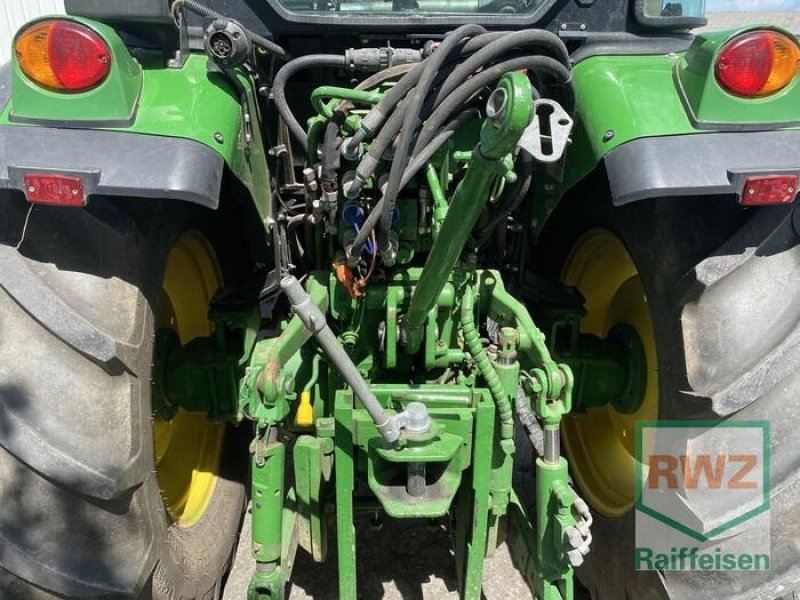 Schmalspurtraktor typu John Deere 5105 GF, Gebrauchtmaschine v Kruft (Obrázek 4)