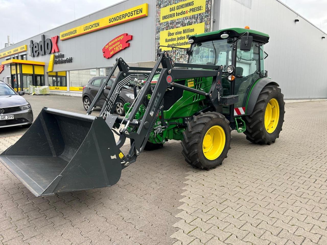 Schmalspurtraktor za tip John Deere 5105GF, Gebrauchtmaschine u Worms (Slika 2)