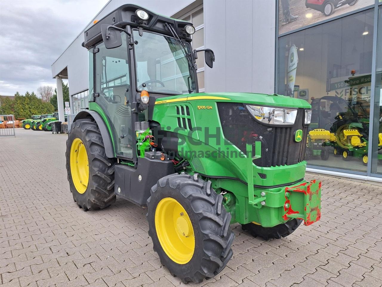 Schmalspurtraktor typu John Deere 5105GN Stufe V, Neumaschine v Worms (Obrázok 1)