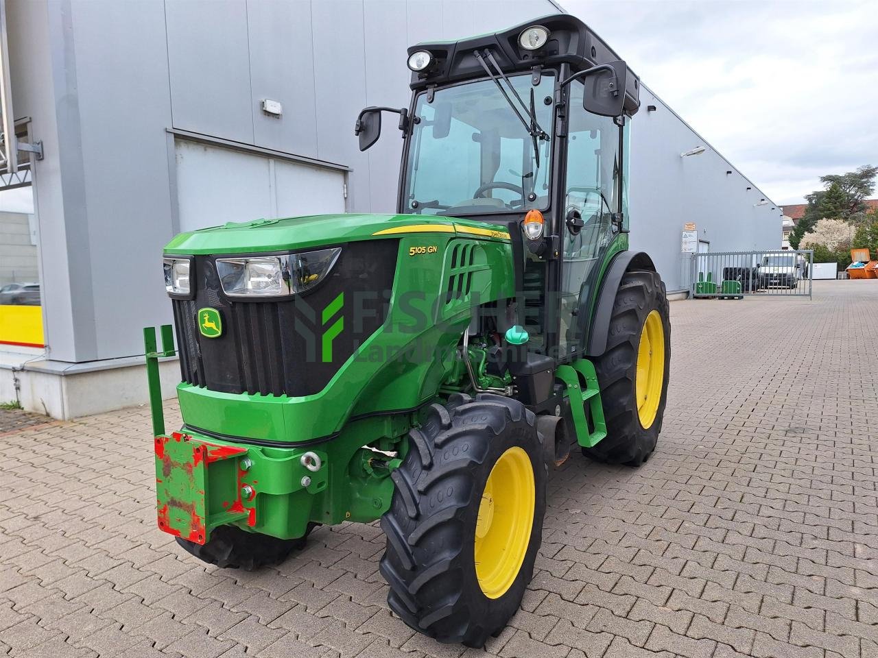 Schmalspurtraktor typu John Deere 5105GN Stufe V, Neumaschine v Worms (Obrázok 3)