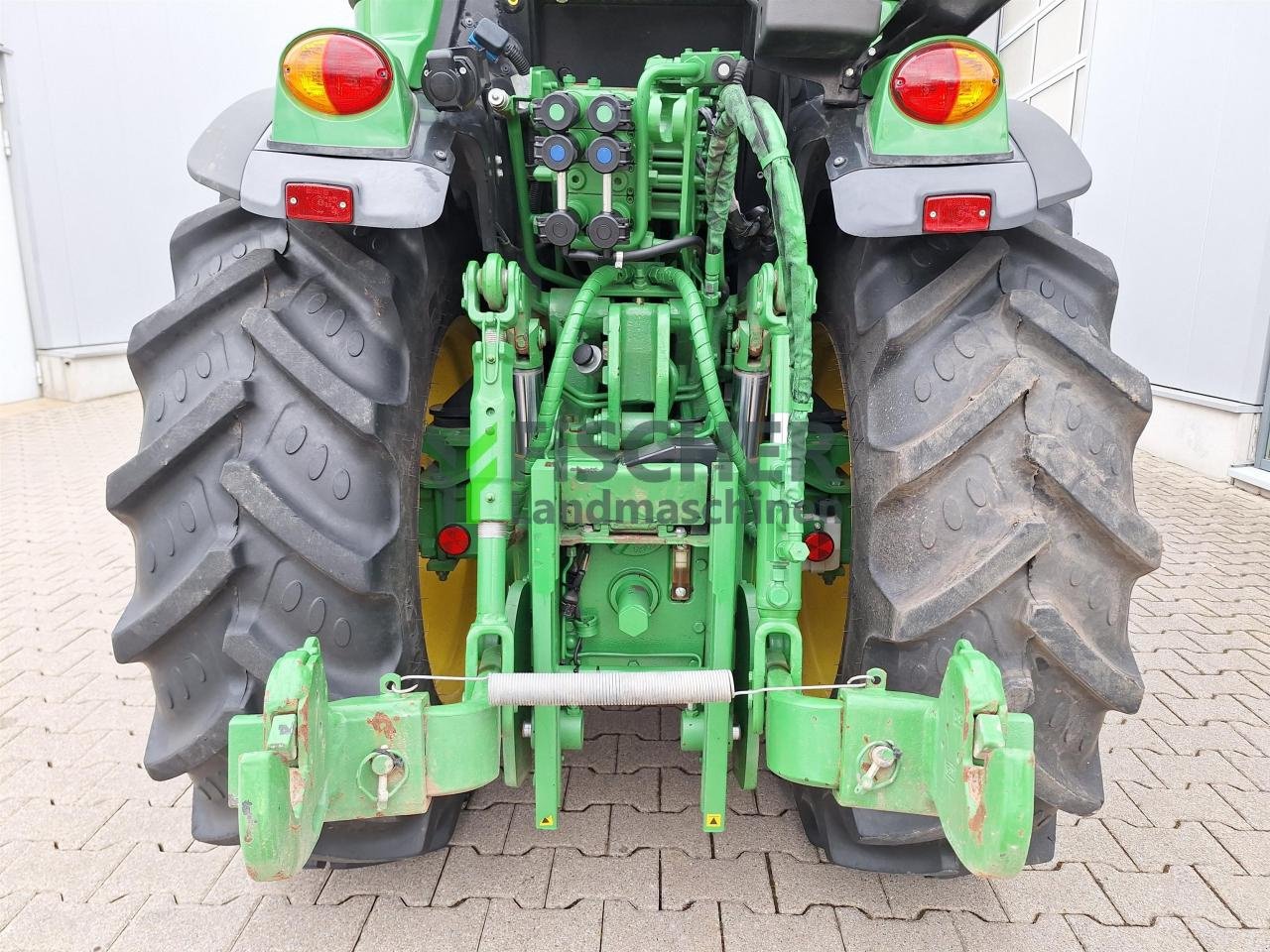 Schmalspurtraktor typu John Deere 5105GN Stufe V, Neumaschine v Worms (Obrázok 10)