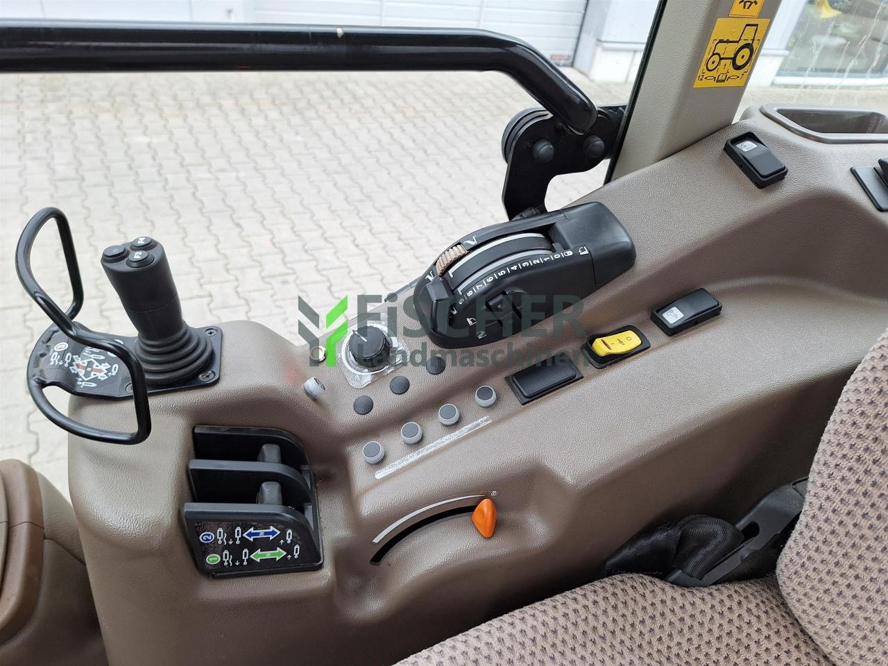 Schmalspurtraktor Türe ait John Deere 5105GN Stufe V, Neumaschine içinde Worms (resim 12)