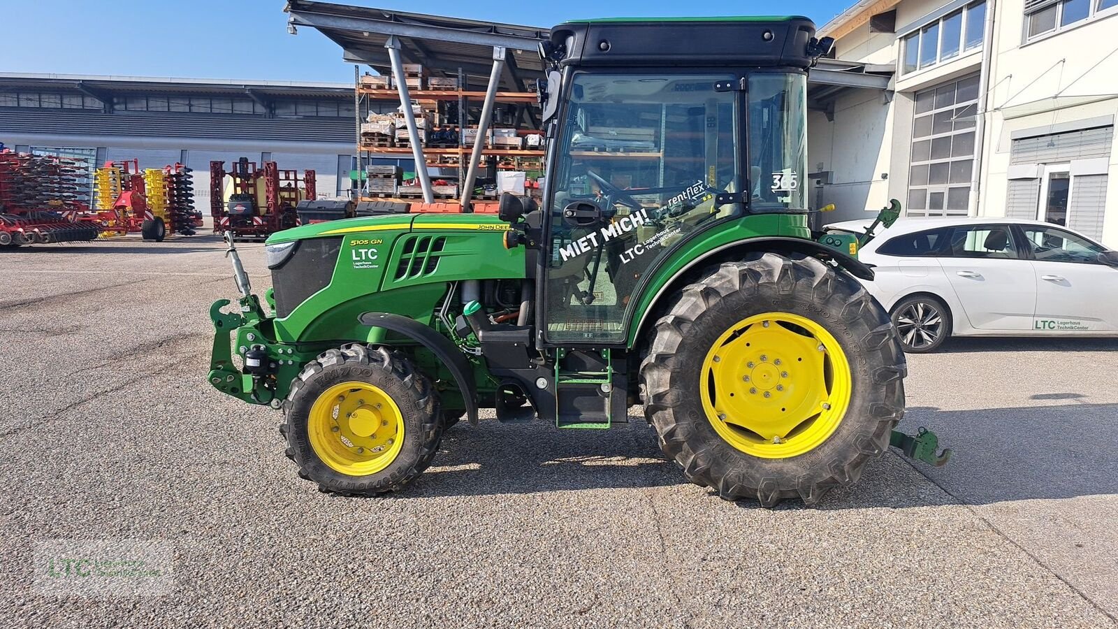 Schmalspurtraktor del tipo John Deere 5105GN, Vorführmaschine en Korneuburg (Imagen 9)