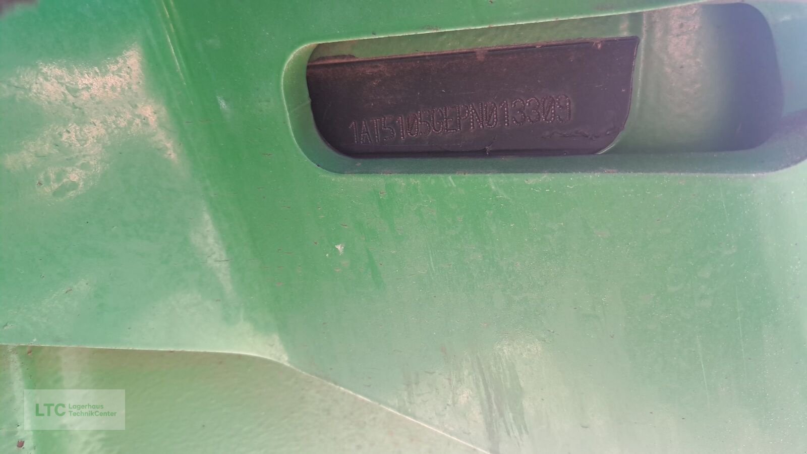 Schmalspurtraktor del tipo John Deere 5105GN, Vorführmaschine en Korneuburg (Imagen 16)