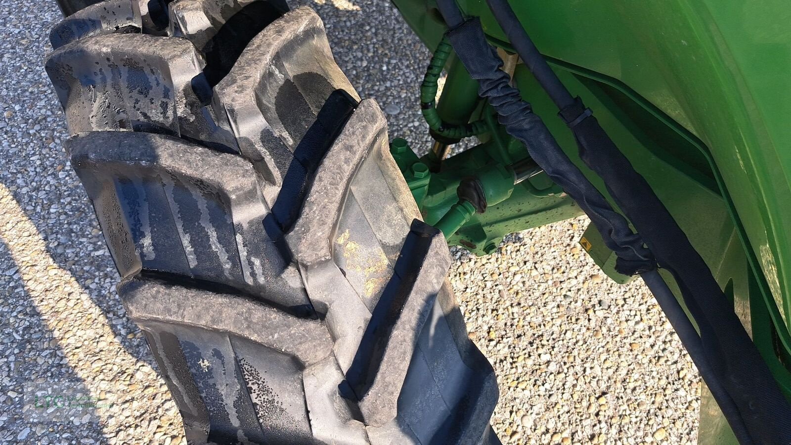 Schmalspurtraktor del tipo John Deere 5105GN, Vorführmaschine en Korneuburg (Imagen 11)