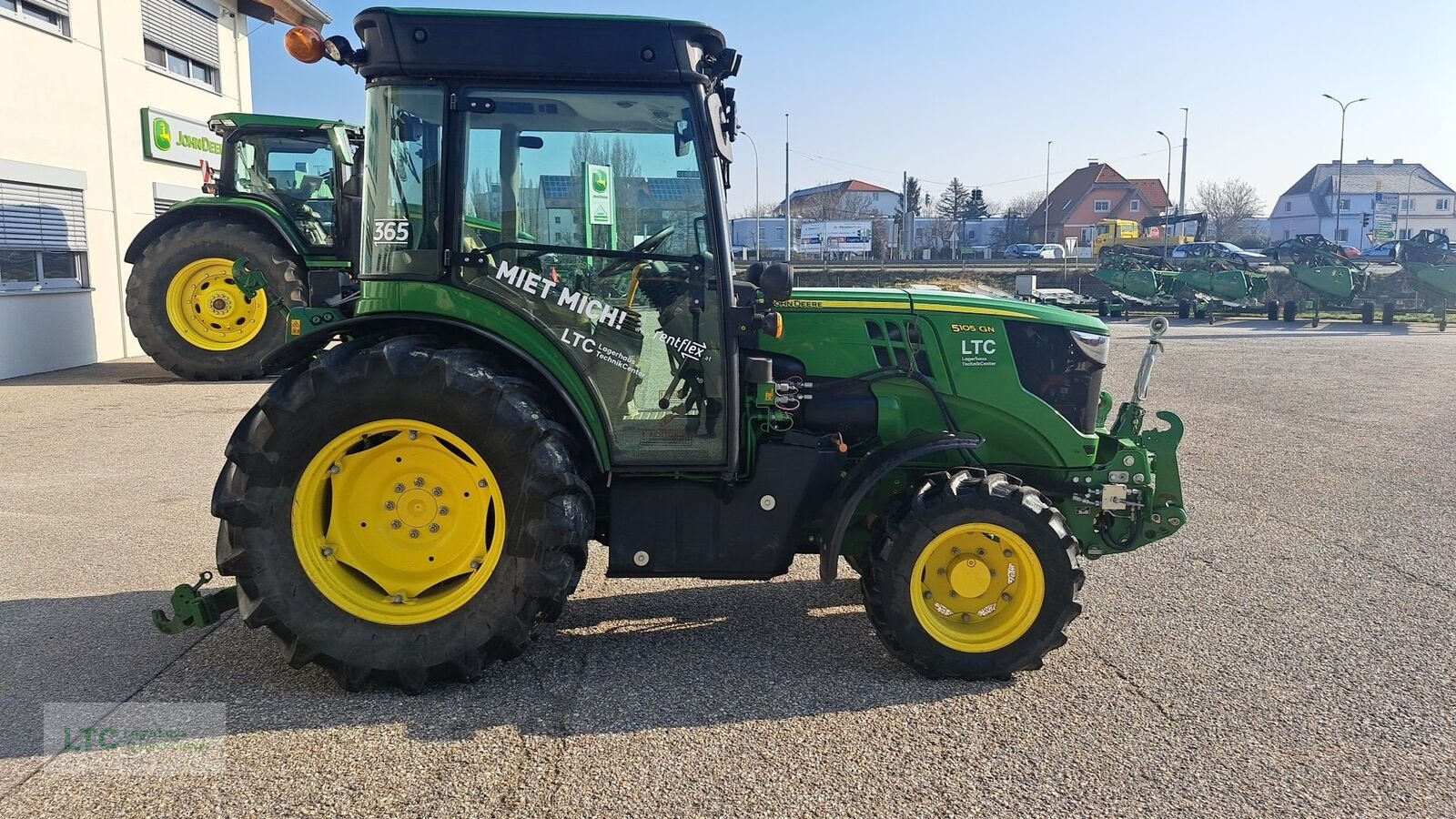 Schmalspurtraktor del tipo John Deere 5105GN, Vorführmaschine en Korneuburg (Imagen 7)