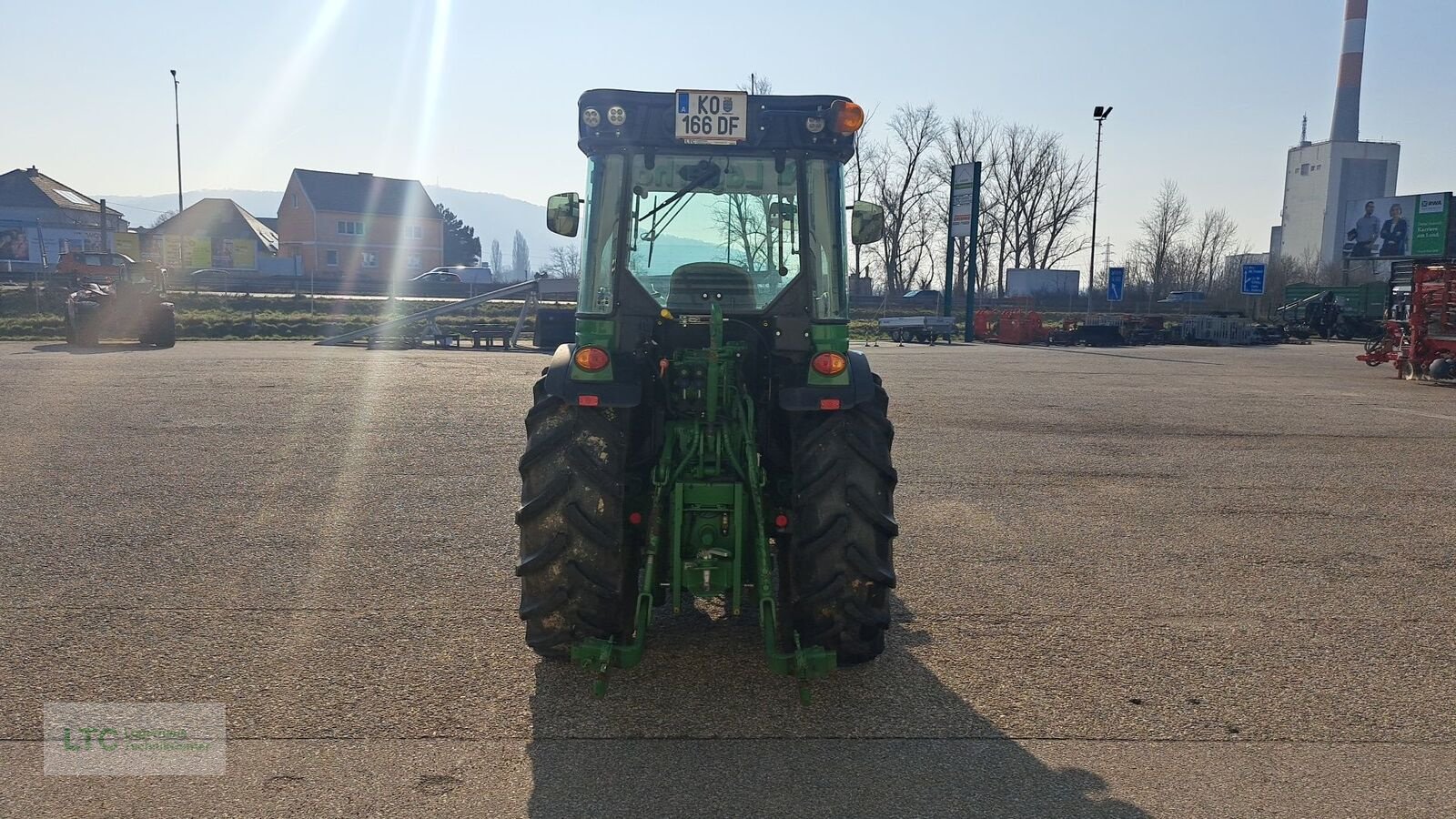 Schmalspurtraktor del tipo John Deere 5105GN, Vorführmaschine en Korneuburg (Imagen 8)