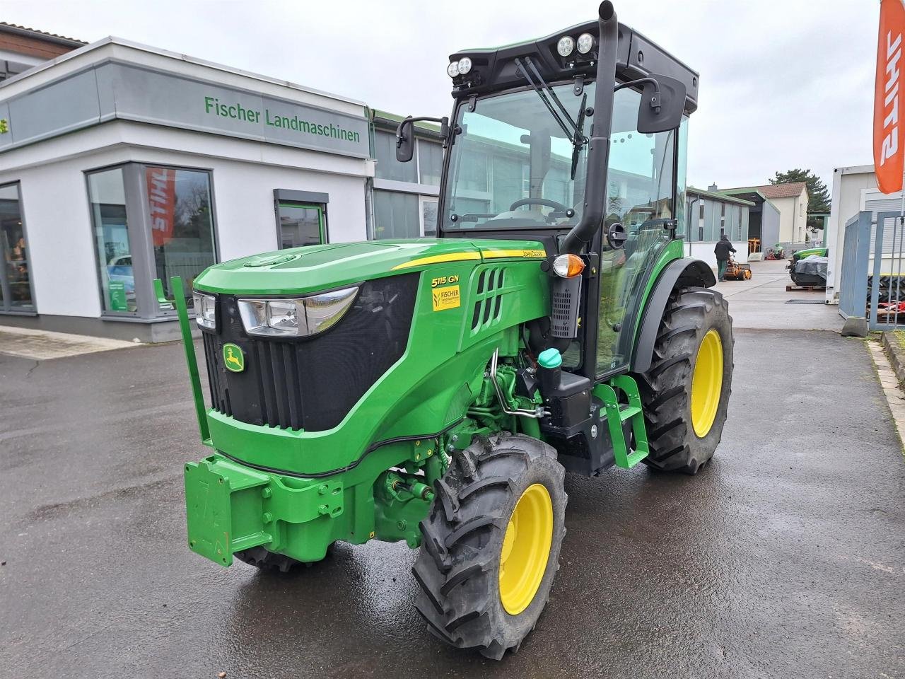 Schmalspurtraktor Türe ait John Deere 5115GN, Neumaschine içinde Niederkirchen (resim 1)