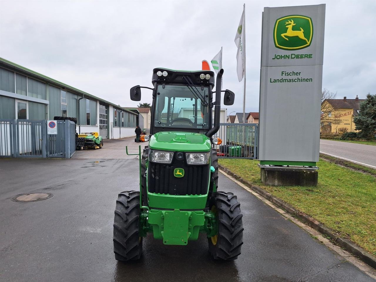 Schmalspurtraktor Türe ait John Deere 5115GN, Neumaschine içinde Niederkirchen (resim 2)