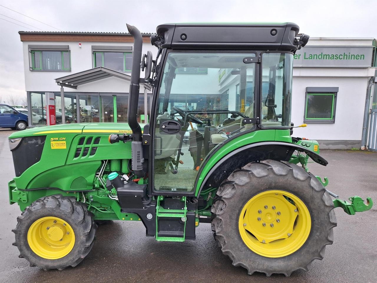 Schmalspurtraktor Türe ait John Deere 5115GN, Neumaschine içinde Niederkirchen (resim 4)