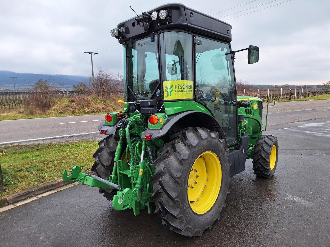 Schmalspurtraktor Türe ait John Deere 5115GN, Neumaschine içinde Niederkirchen (resim 5)
