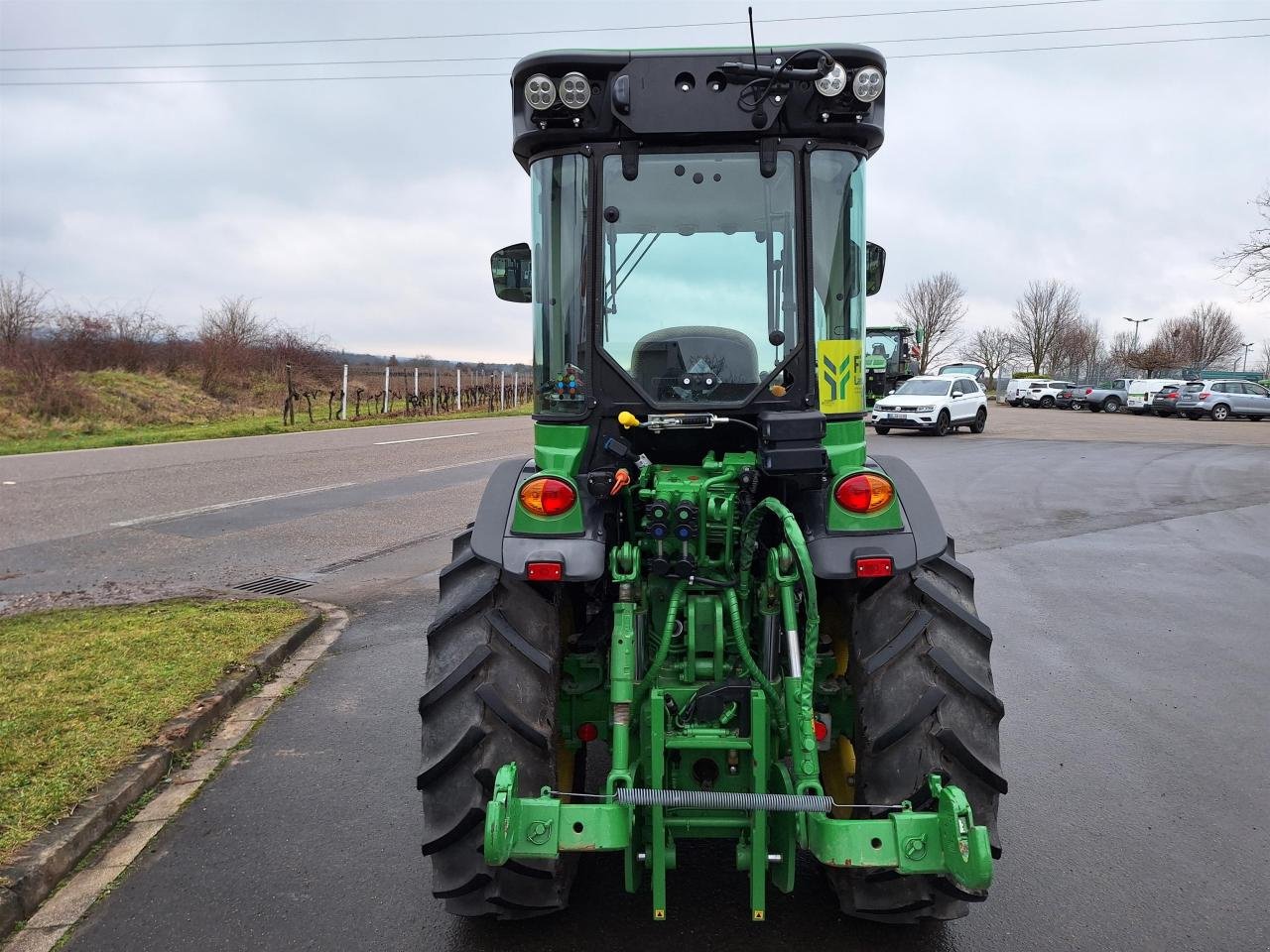 Schmalspurtraktor Türe ait John Deere 5115GN, Neumaschine içinde Niederkirchen (resim 7)