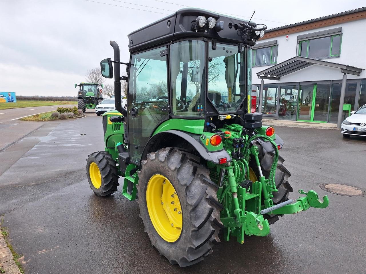 Schmalspurtraktor Türe ait John Deere 5115GN, Neumaschine içinde Niederkirchen (resim 8)