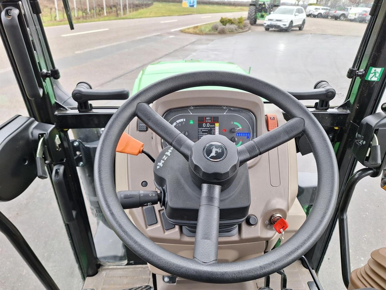 Schmalspurtraktor Türe ait John Deere 5115GN, Neumaschine içinde Niederkirchen (resim 13)