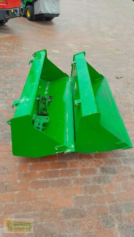 Schmalspurtraktor des Typs John Deere Schaufel für Kommunalschlepper, Gebrauchtmaschine in Neuenkirchen-Vinte (Bild 2)