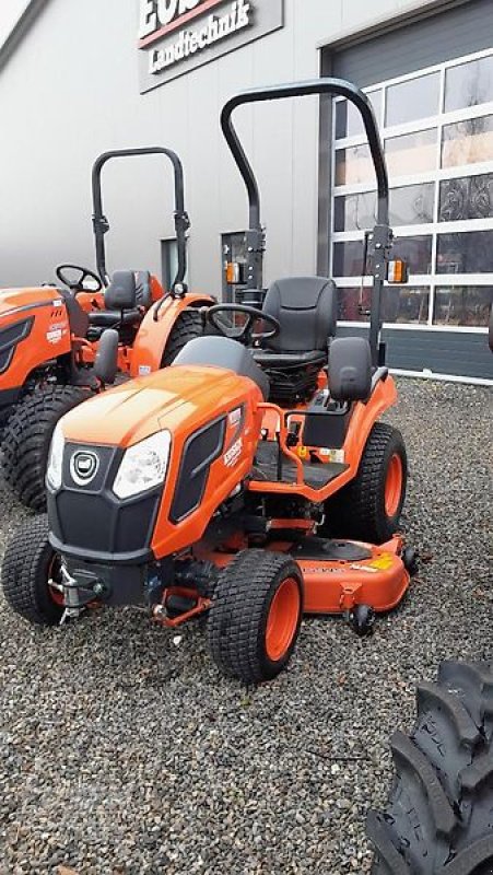 Schmalspurtraktor des Typs Kioti CK 2520 mit Mähdeck mit Sonderfinanzierung 0,0%, Neumaschine in Straelen (Bild 2)
