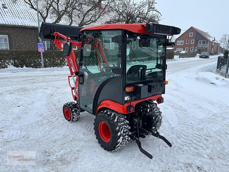Schmalspurtraktor van het type Kioti CS 2520 H, Gebrauchtmaschine in Obernholz  OT Steimke (Foto 4)