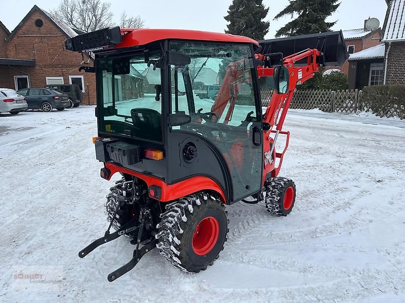 Schmalspurtraktor van het type Kioti CS 2520 H, Gebrauchtmaschine in Obernholz  OT Steimke (Foto 3)