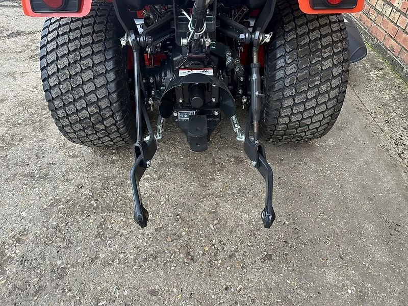 Schmalspurtraktor des Typs Kioti CS2520 Hydro 4-WD - AKTION Mähwerk GRATIS, Neumaschine in Wien (Bild 3)