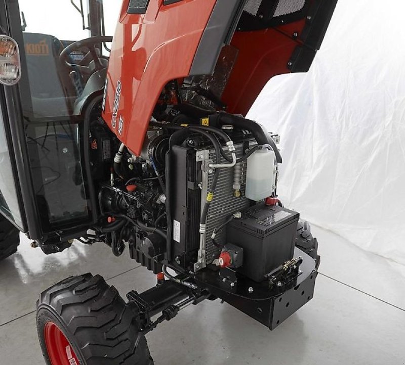 Schmalspurtraktor des Typs Kioti CX2510CH, Neumaschine in Wien (Bild 10)