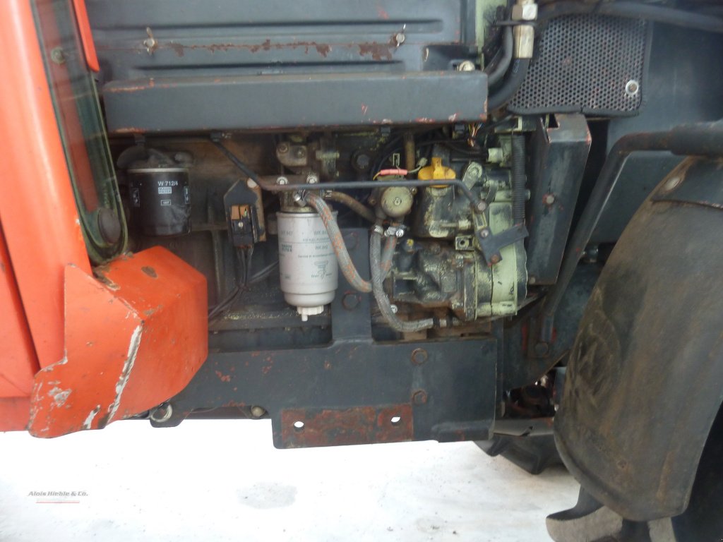 Schmalspurtraktor Türe ait Krieger K 80 A, Gebrauchtmaschine içinde Tapfheim (resim 5)