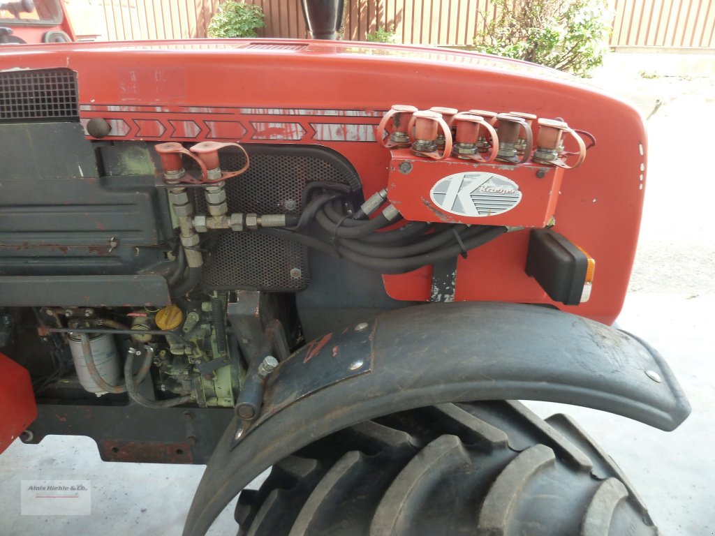 Schmalspurtraktor Türe ait Krieger K 80 A, Gebrauchtmaschine içinde Tapfheim (resim 3)