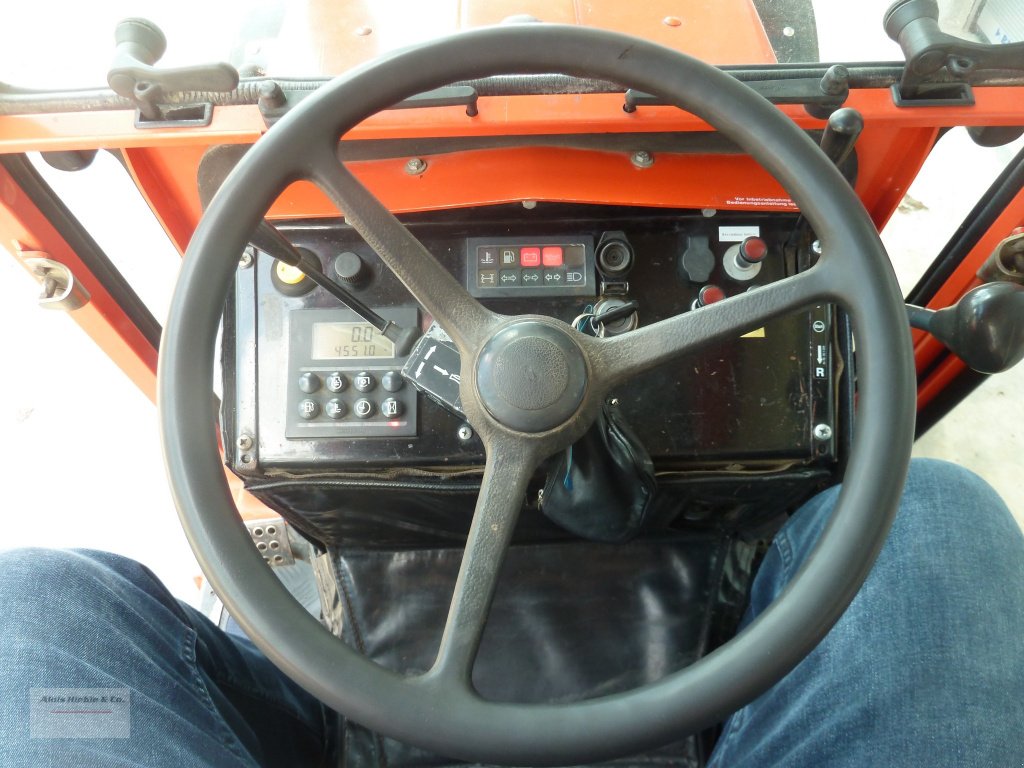 Schmalspurtraktor Türe ait Krieger K 80 A, Gebrauchtmaschine içinde Tapfheim (resim 7)