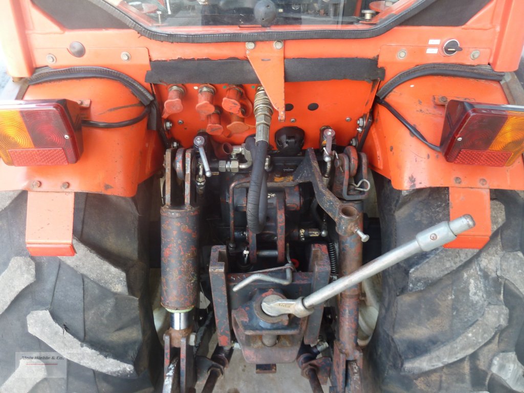 Schmalspurtraktor Türe ait Krieger K 80 A, Gebrauchtmaschine içinde Tapfheim (resim 11)