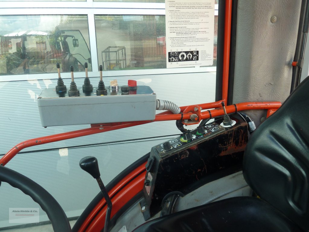 Schmalspurtraktor Türe ait Krieger K 80 A, Gebrauchtmaschine içinde Tapfheim (resim 9)