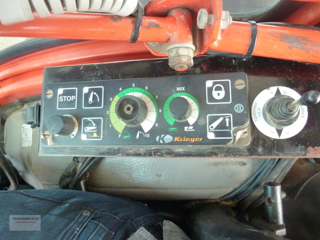 Schmalspurtraktor Türe ait Krieger K 80 A, Gebrauchtmaschine içinde Tapfheim (resim 8)
