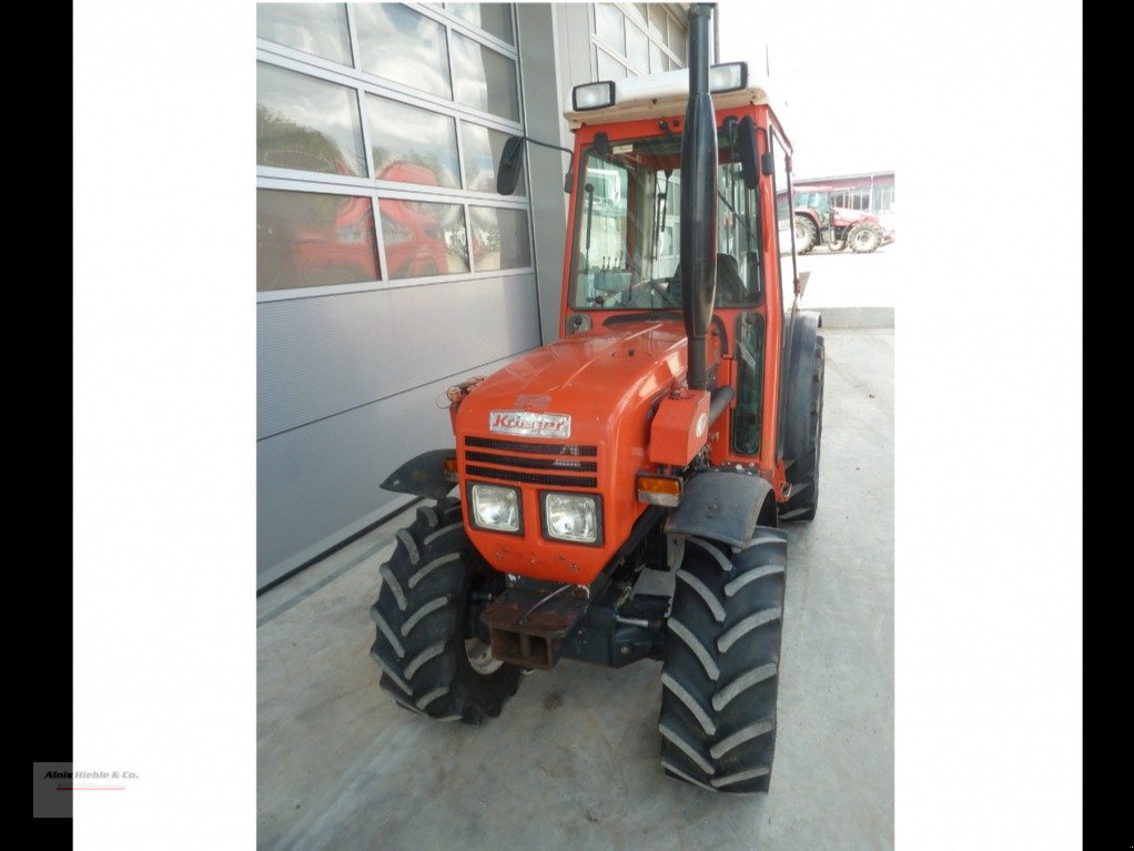 Schmalspurtraktor Türe ait Krieger K 80 A, Gebrauchtmaschine içinde Tapfheim (resim 2)