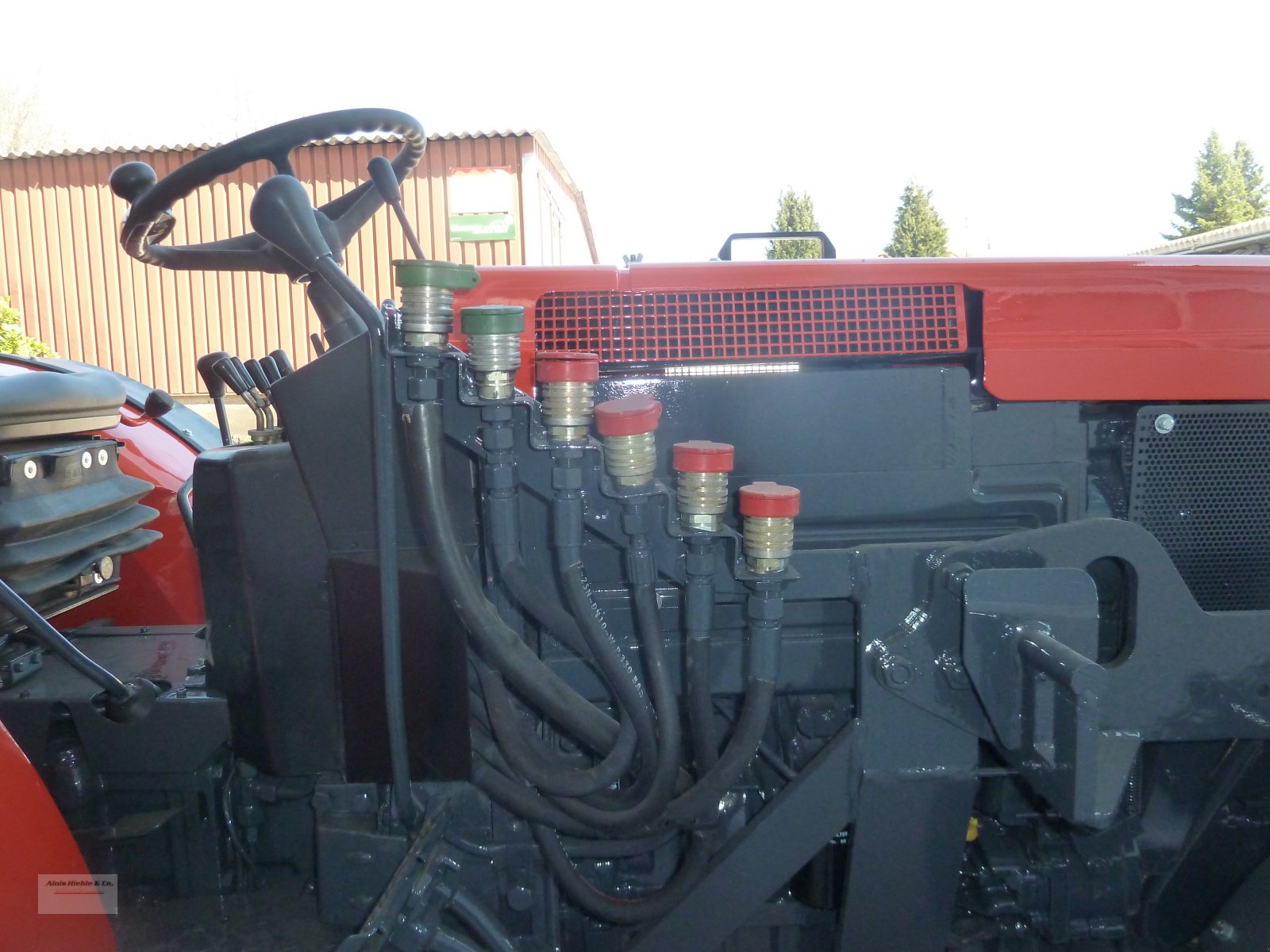 Schmalspurtraktor des Typs Krieger K 80 A, Gebrauchtmaschine in Tapfheim (Bild 3)
