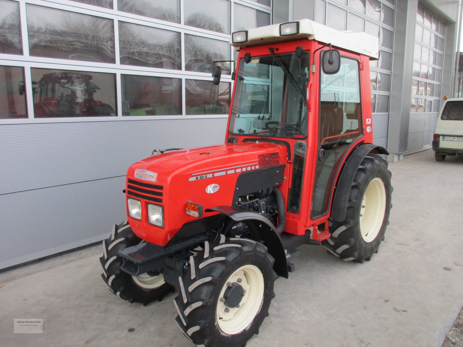 Schmalspurtraktor des Typs Krieger K80, Gebrauchtmaschine in Tapfheim (Bild 2)