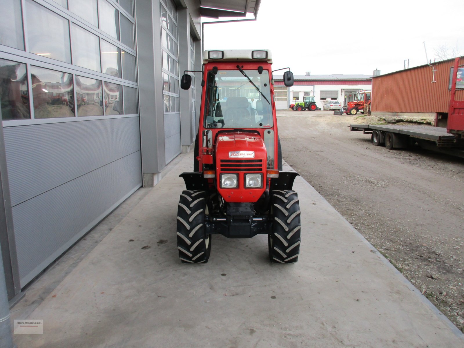 Schmalspurtraktor des Typs Krieger K80, Gebrauchtmaschine in Tapfheim (Bild 3)