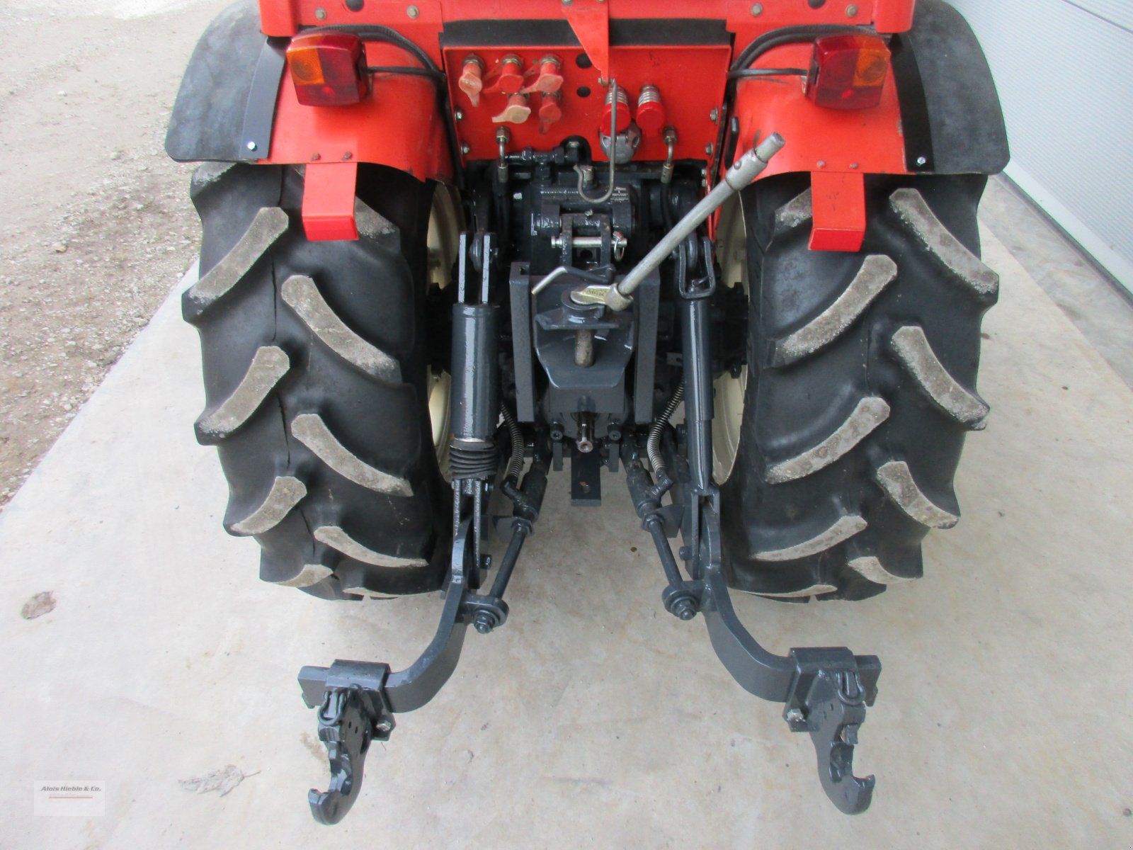 Schmalspurtraktor des Typs Krieger K80, Gebrauchtmaschine in Tapfheim (Bild 4)