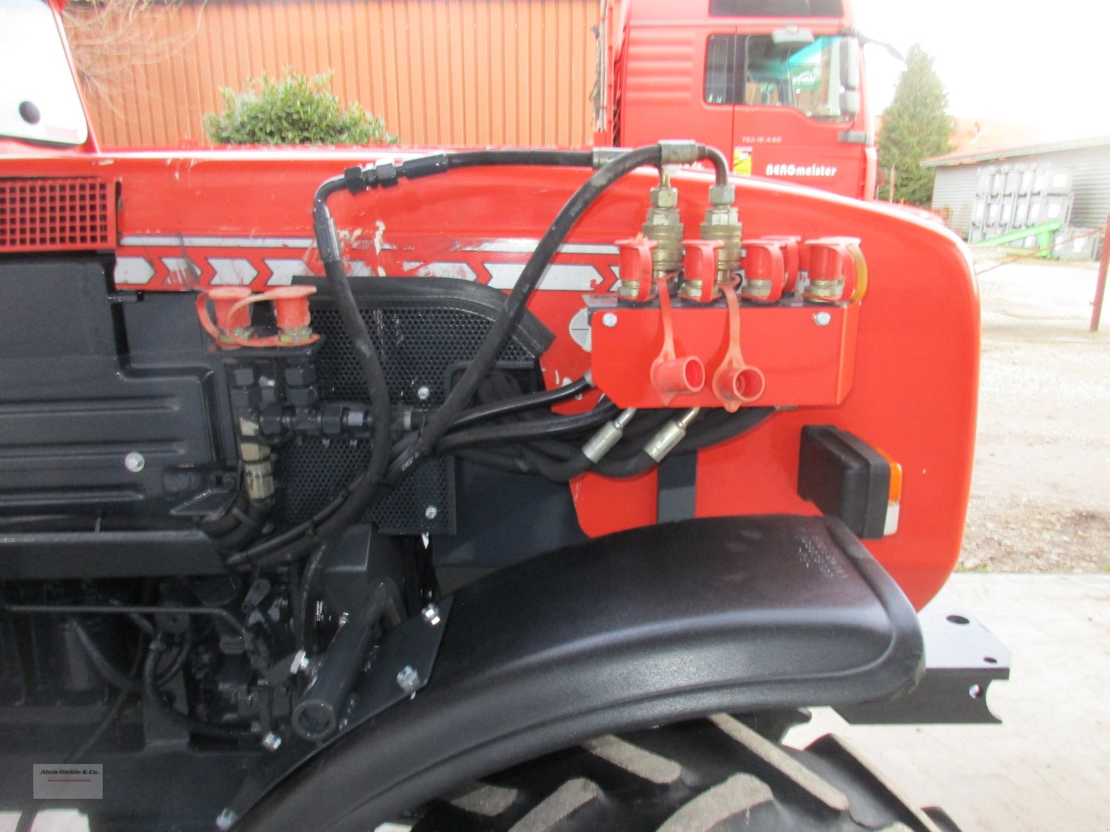 Schmalspurtraktor des Typs Krieger K80, Gebrauchtmaschine in Tapfheim (Bild 5)