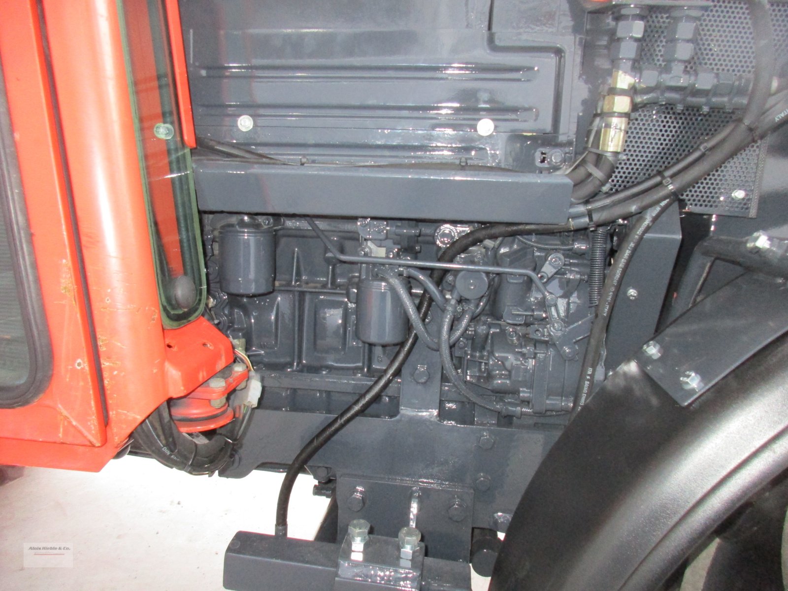 Schmalspurtraktor des Typs Krieger K80, Gebrauchtmaschine in Tapfheim (Bild 7)