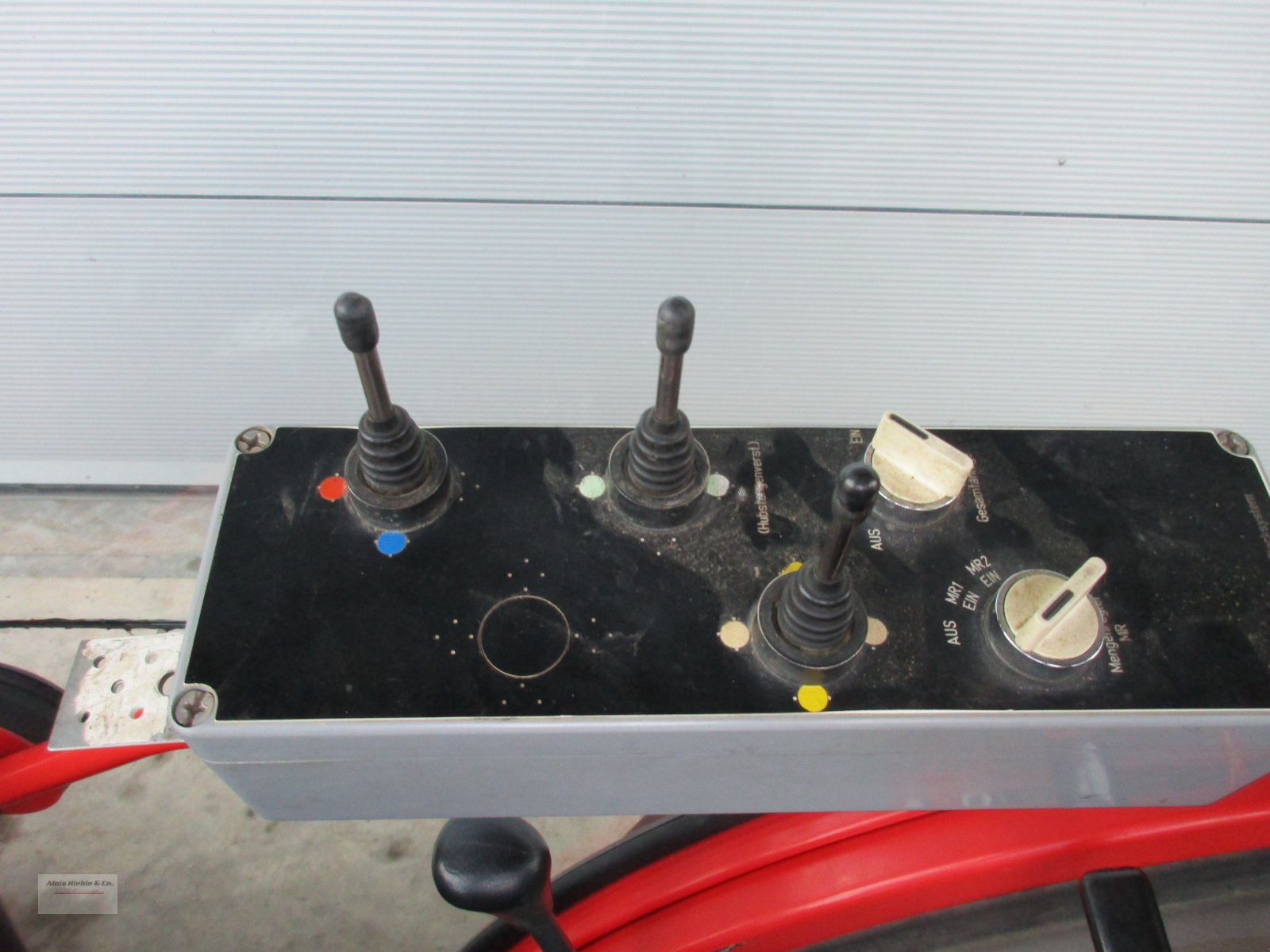 Schmalspurtraktor des Typs Krieger K80, Gebrauchtmaschine in Tapfheim (Bild 8)