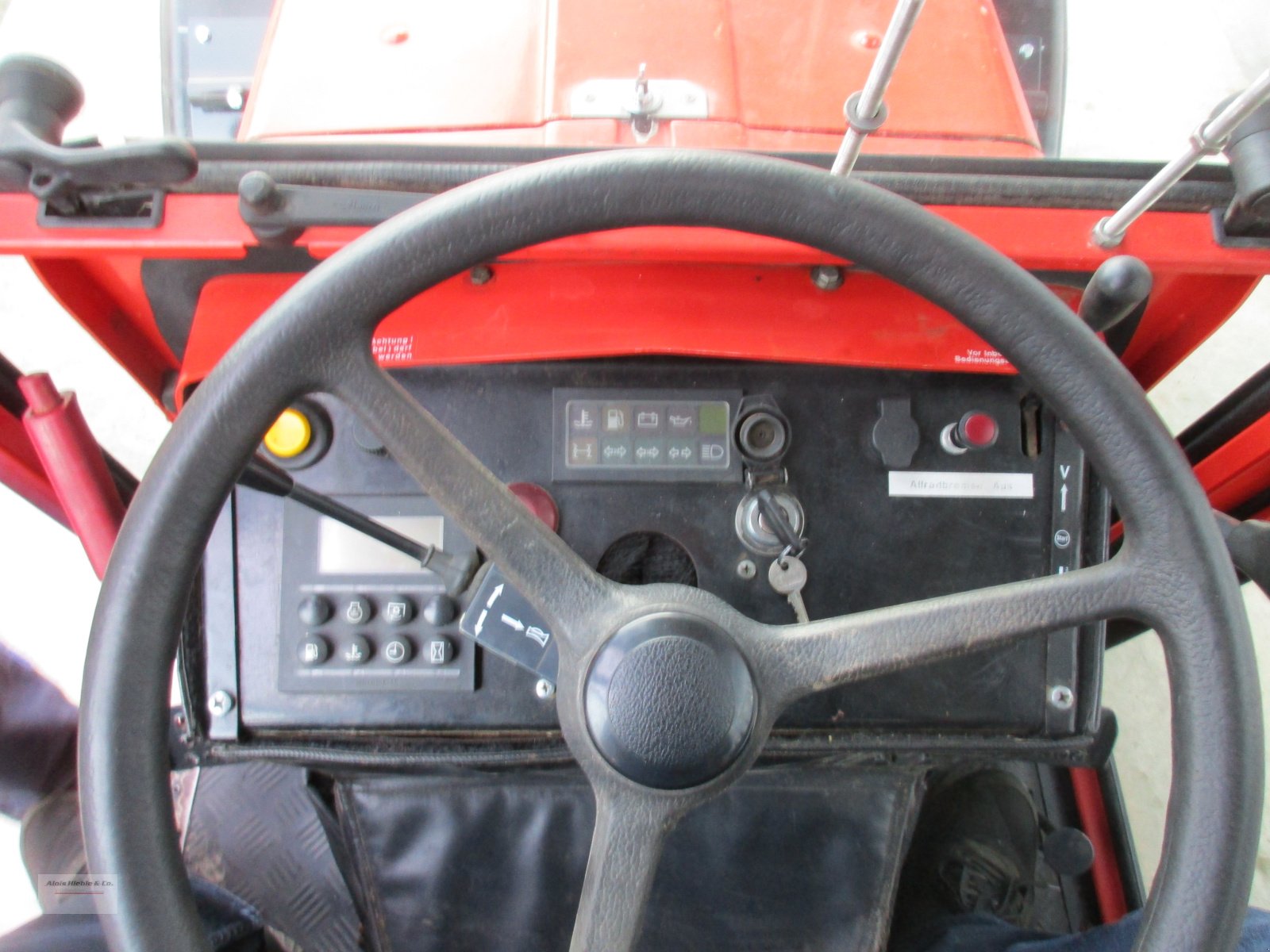 Schmalspurtraktor des Typs Krieger K80, Gebrauchtmaschine in Tapfheim (Bild 9)