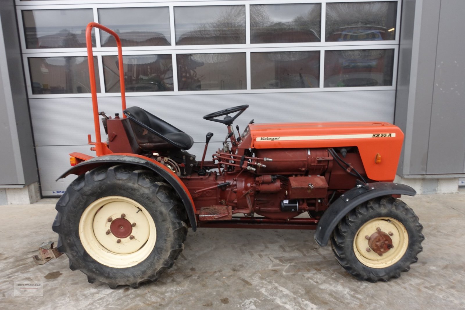 Schmalspurtraktor tipa Krieger KS 55 A, Gebrauchtmaschine u Tapfheim (Slika 1)