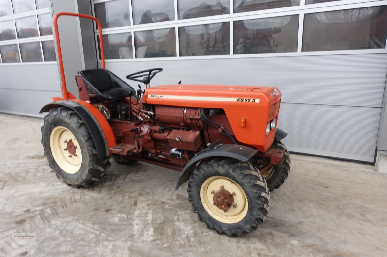 Schmalspurtraktor tipa Krieger KS 55 A, Gebrauchtmaschine u Tapfheim (Slika 2)