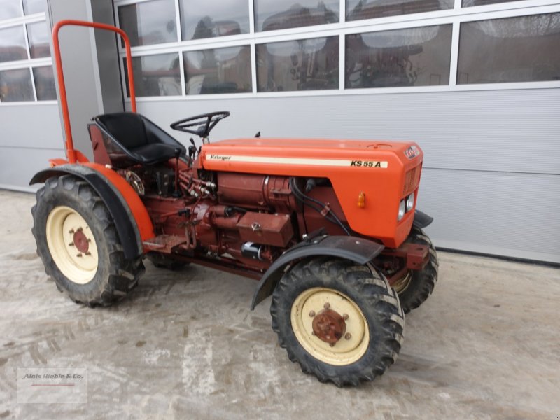 Schmalspurtraktor del tipo Krieger KS 55 A, Gebrauchtmaschine In Tapfheim (Immagine 1)