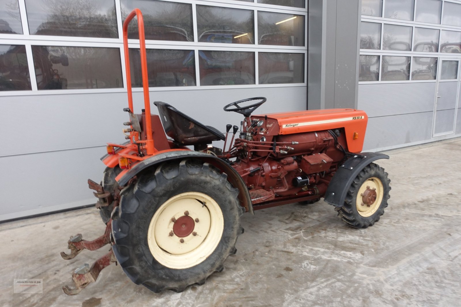 Schmalspurtraktor tipa Krieger KS 55 A, Gebrauchtmaschine u Tapfheim (Slika 3)