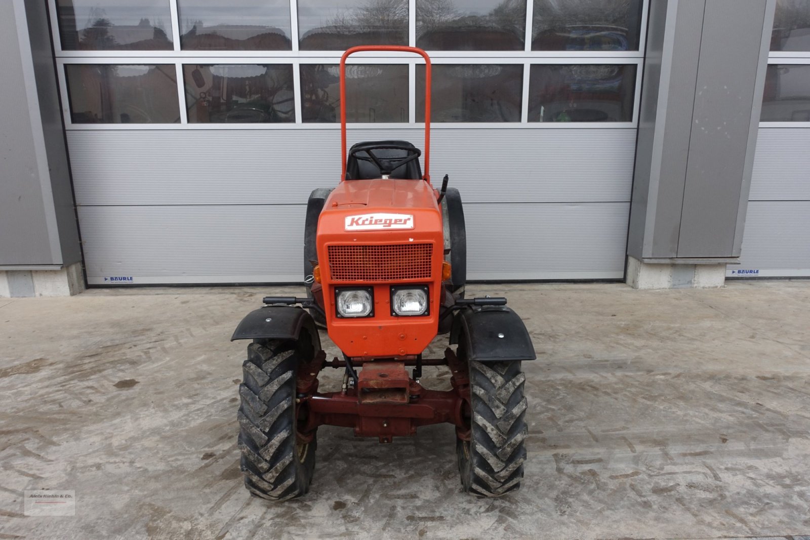 Schmalspurtraktor tipa Krieger KS 55 A, Gebrauchtmaschine u Tapfheim (Slika 4)