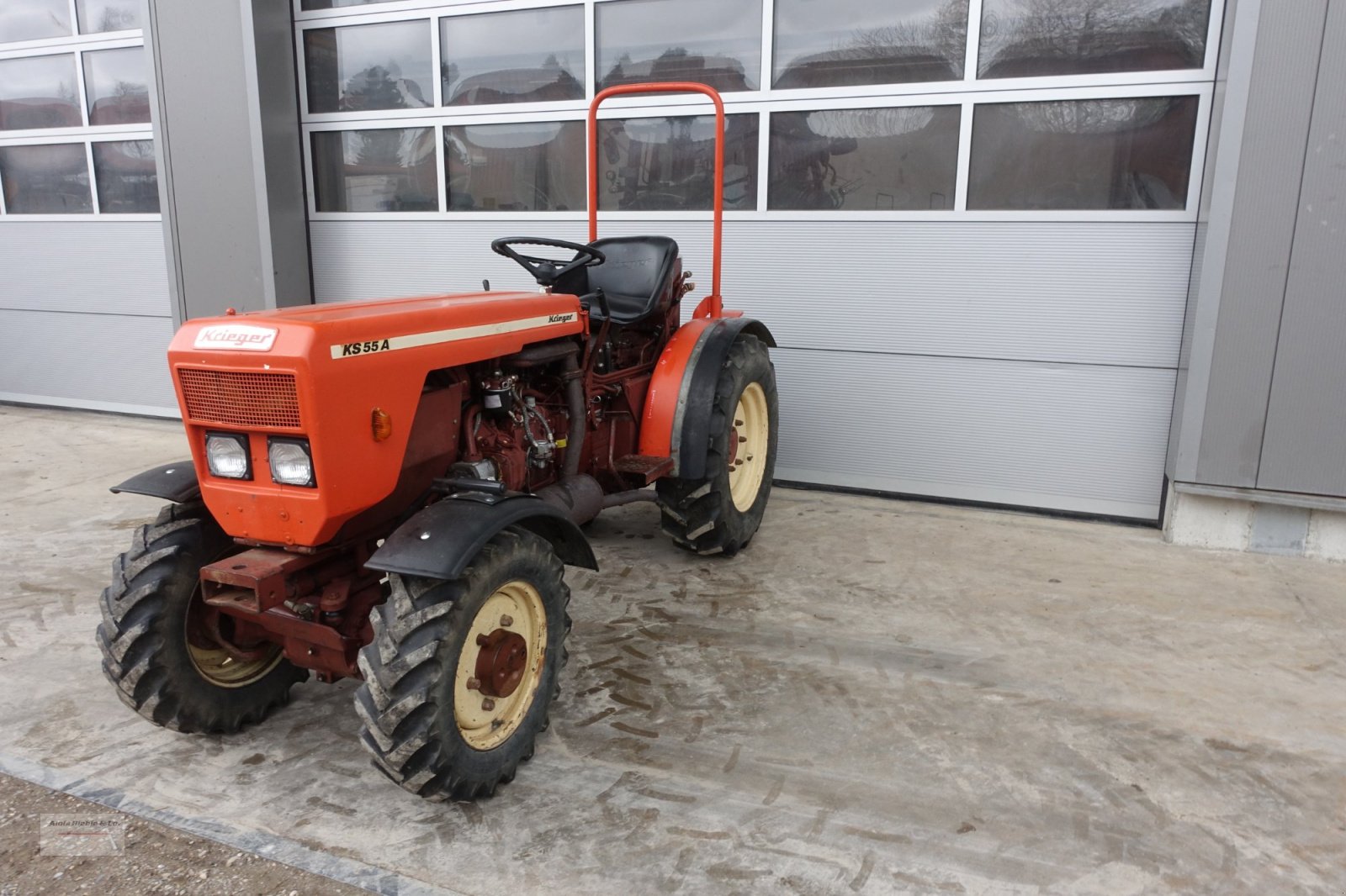 Schmalspurtraktor tipa Krieger KS 55 A, Gebrauchtmaschine u Tapfheim (Slika 5)