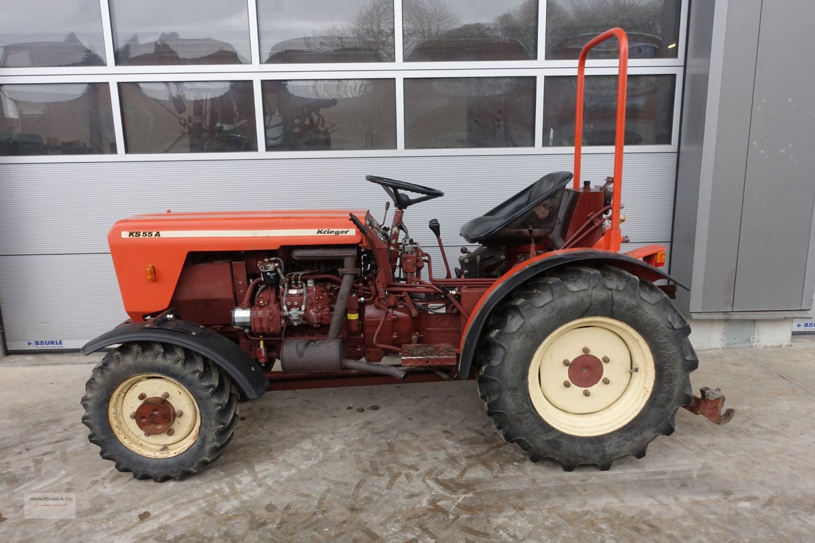 Schmalspurtraktor tipa Krieger KS 55 A, Gebrauchtmaschine u Tapfheim (Slika 7)