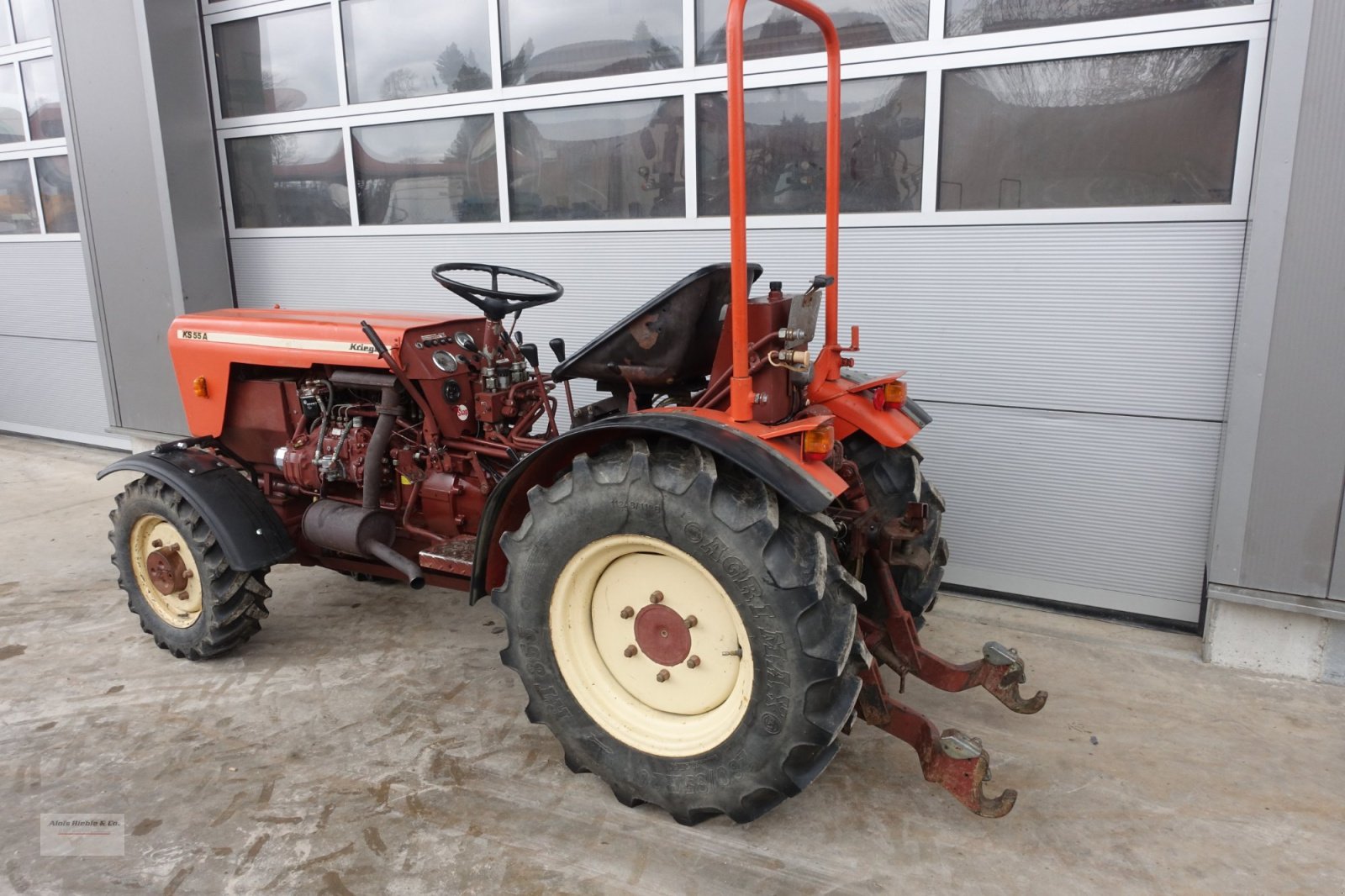 Schmalspurtraktor tipa Krieger KS 55 A, Gebrauchtmaschine u Tapfheim (Slika 8)