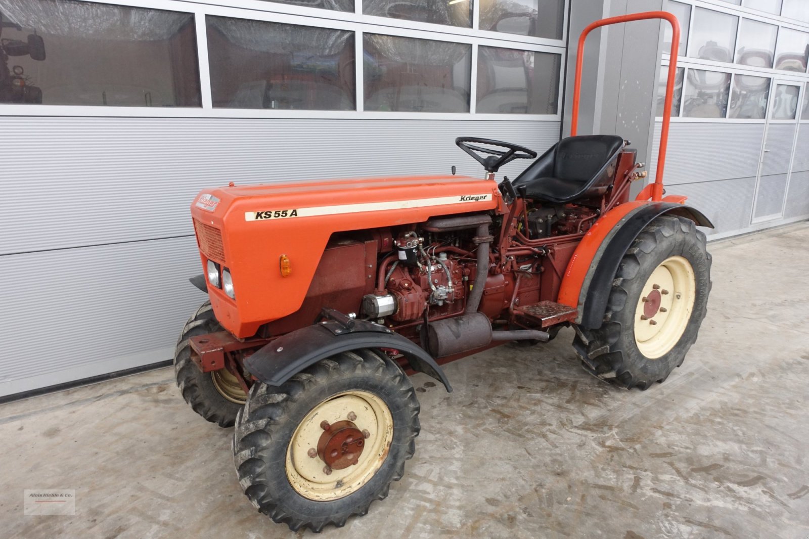 Schmalspurtraktor tipa Krieger KS 55 A, Gebrauchtmaschine u Tapfheim (Slika 9)