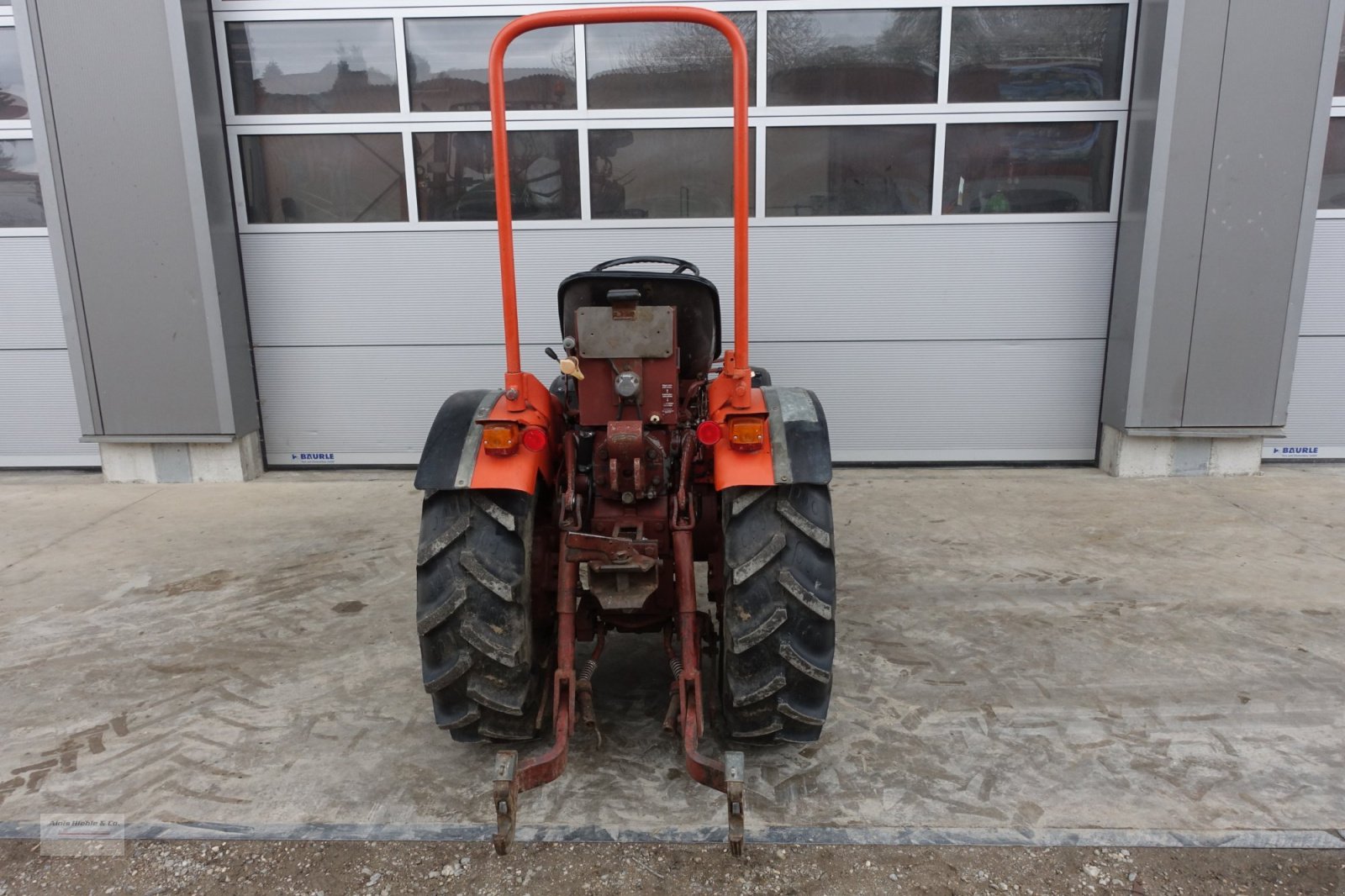 Schmalspurtraktor tipa Krieger KS 55 A, Gebrauchtmaschine u Tapfheim (Slika 10)