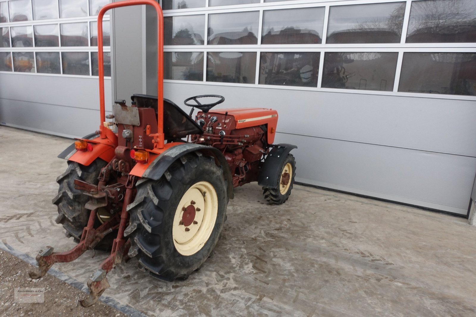 Schmalspurtraktor tipa Krieger KS 55 A, Gebrauchtmaschine u Tapfheim (Slika 11)